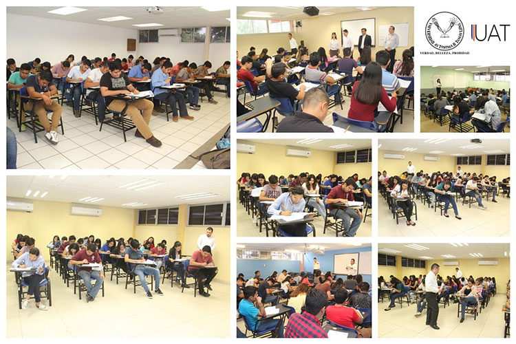 Presentan en la UAT examen de admisión Ceneval