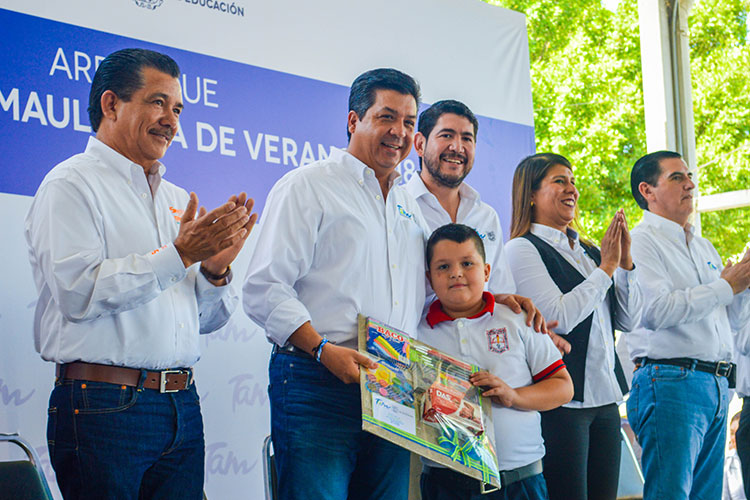 Gobernador pone en marcha Escuela Tamaulipeca de Verano 2018