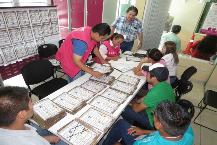 Diferencia de 1% en elección del Senado obliga a conteo aleatorio
