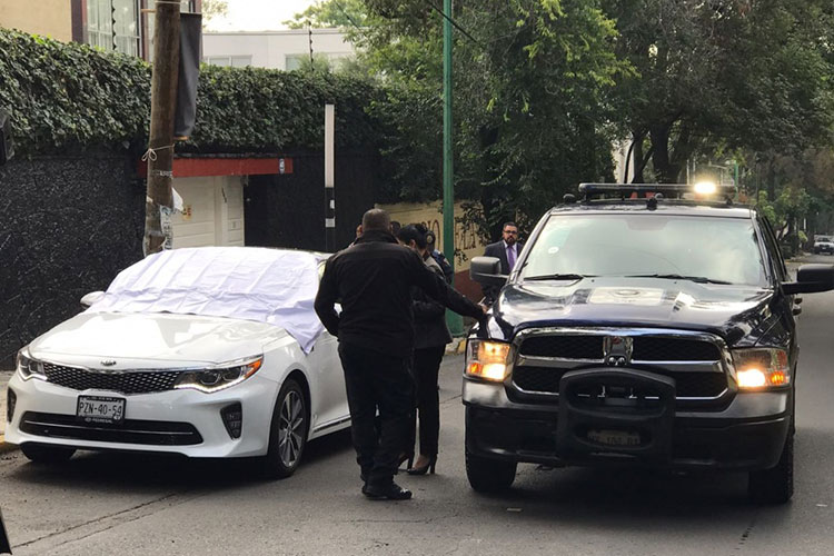Hallan muerto al poductor de Televisa Santiago Galindo