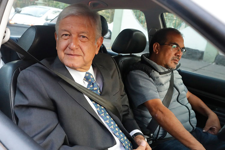 AMLO anuncia que se reunirá con Meade y Anaya
