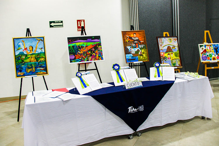 Premian Ganadores del XI Certamen “Altair Tejeda de Tamez”