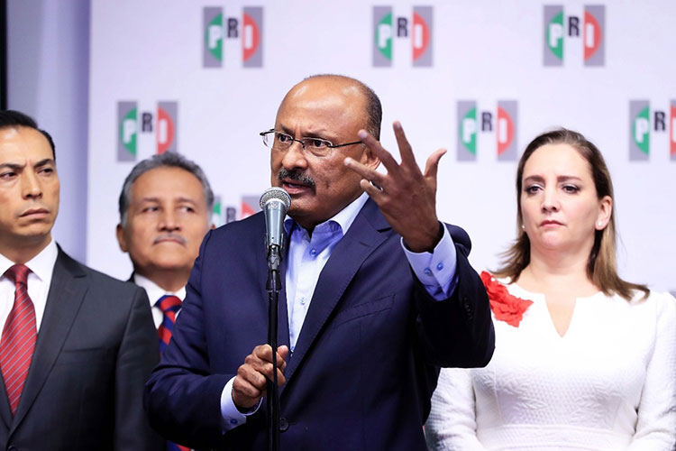 PRI será oposición responsable, afirma René Juárez Cisneros