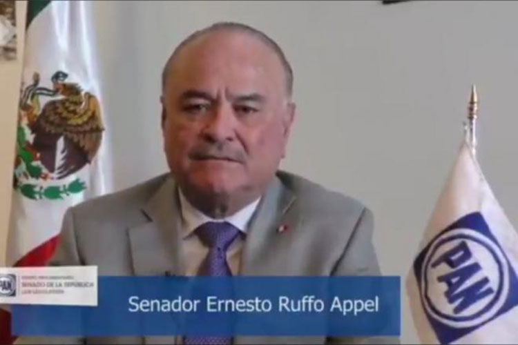 Ruffo Appel, dispuesto a contender por dirigencia del PAN