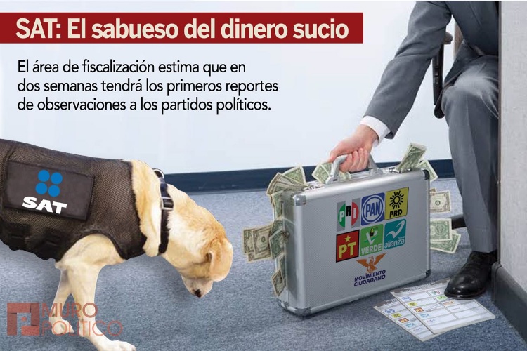 Empieza INE y SAT a rastrear el origen en gastos de campaña