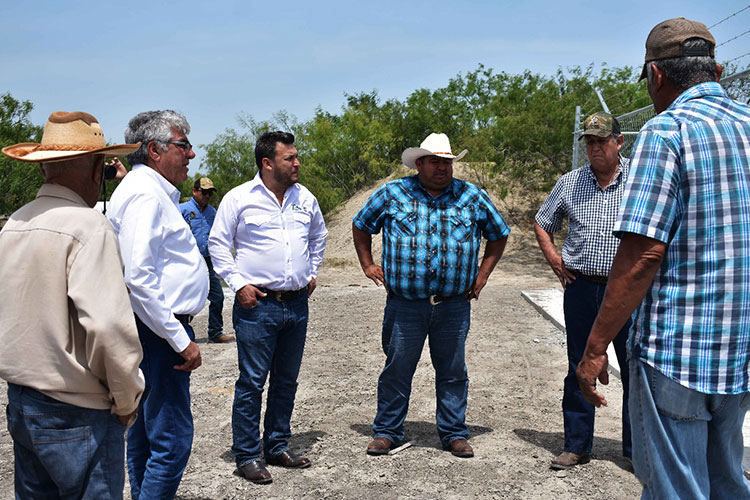 Entrega Desarrollo Rural obras gestionadas hace 20 años