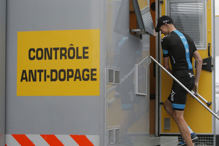 UCI absuelve a Froome de dopaje antes del Tour de Francia