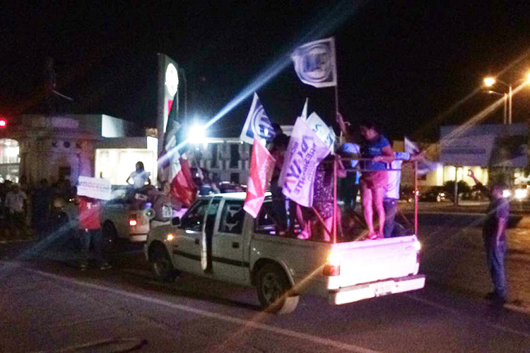 ¡Festeja PAN y Morena triunfos electorales juntos!