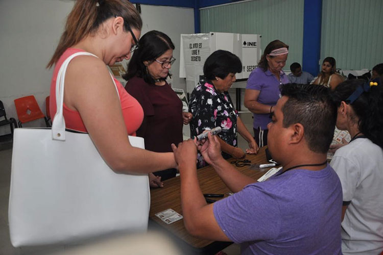 Resultados del PREP saldrán a partir de las 10 de la noche