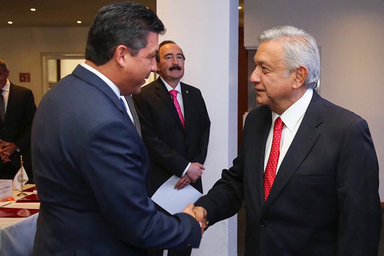 Trabajo conjunto, ofrece Conago a AMLO