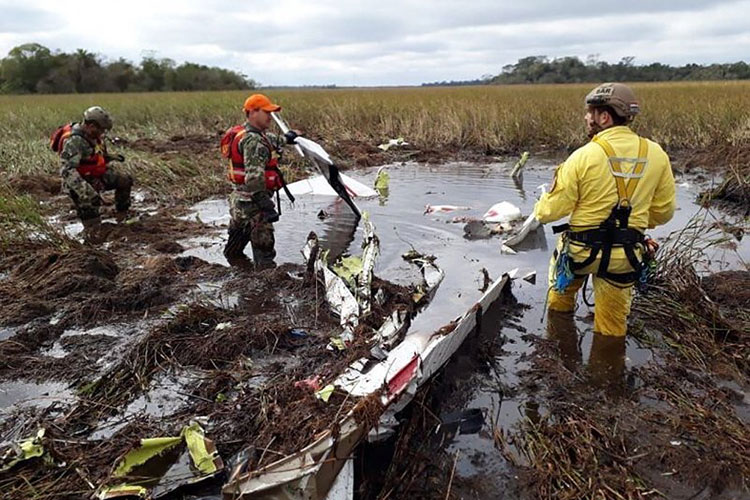 Ministro de Agricultura paraguayo muere en accidente aéreo