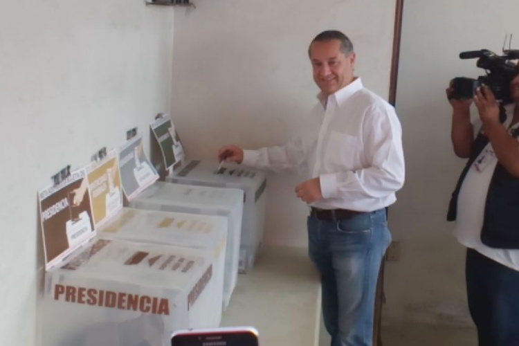 “Este será un día histórico”: Adrián Oseguera