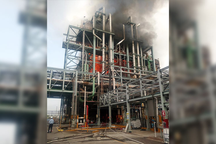 Activan Plan Epidemiológico por incendio en Altamira