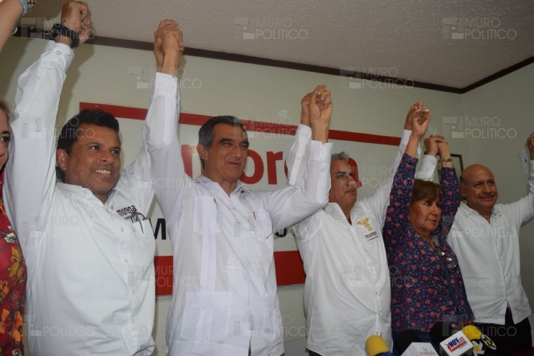 Américo Villarreal gana elección de Senador de la República
