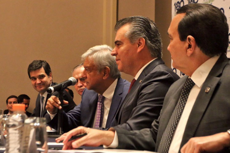 Confirma AMLO: Bajará IVA e ISR en la frontera