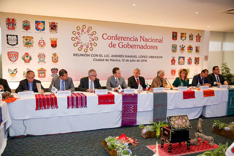 ‘Tenemos que cerrar filas con próximo presidente de México’: gobernadores de oposición