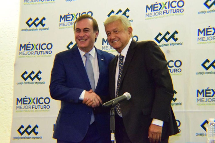 Empresarios otorgan confianza a AMLO