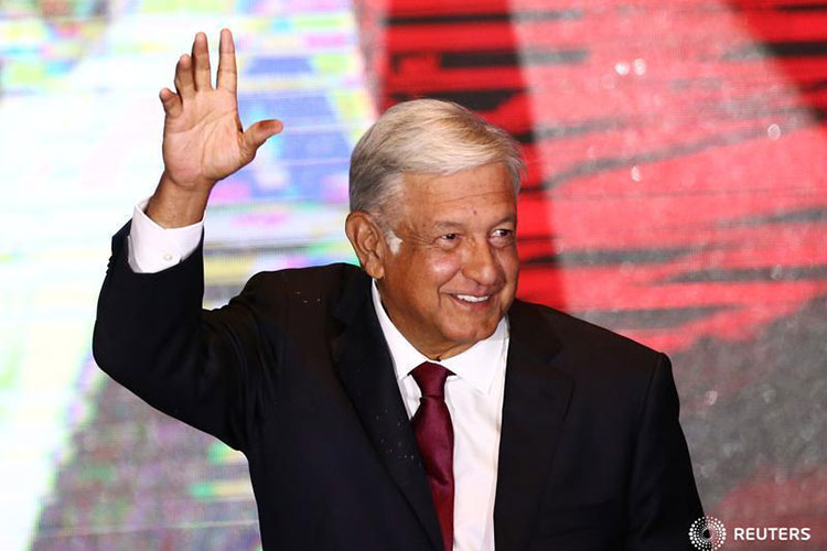 “Gracias México no les voy a fallar”: Andrés Manuel López Obrador