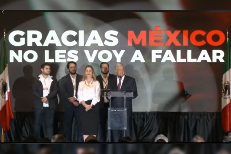 “Por el bien de todos primero los pobres”: AMLO