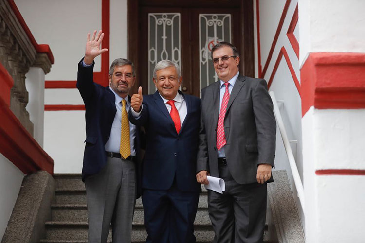 Propone AMLO a De la Fuente como embajador en ONU