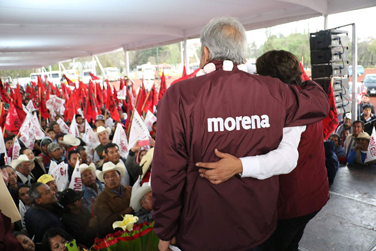 Gana cinco de nueve; Morena aventaja en primeras gubernaturas