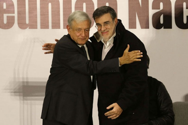 Morena presentará en septiembre iniciativa para crear la SSP Federal: Scherer Ibarra
