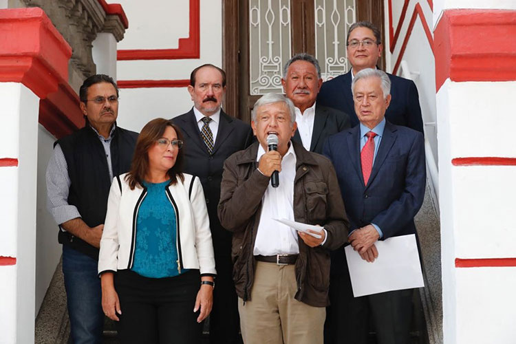 López Obrador destinará 175 mil mdp para rescatar sector energético