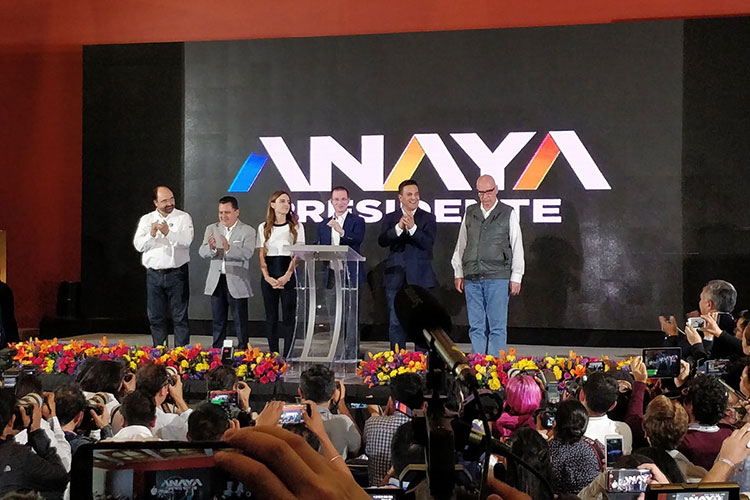 Reconoce Ricardo Anaya triunfo de Andrés Manuel López Obrador
