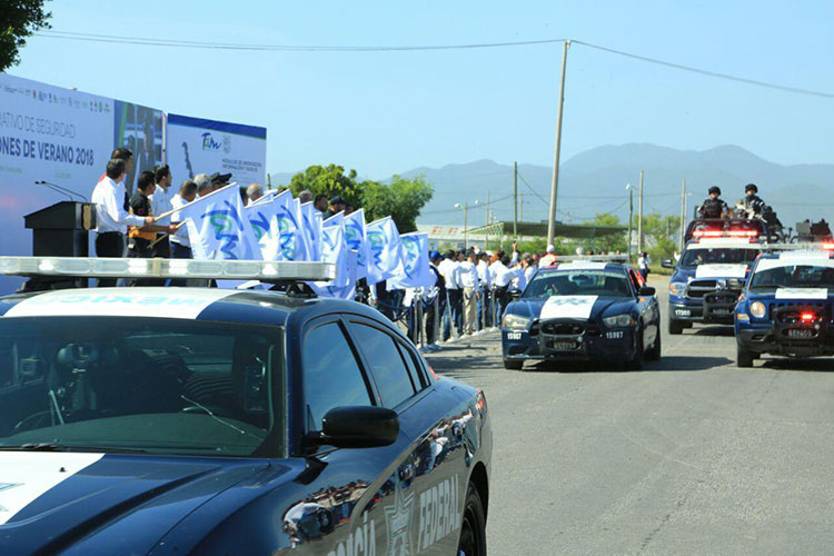 Inicia Operativo de Seguridad Verano 2018
