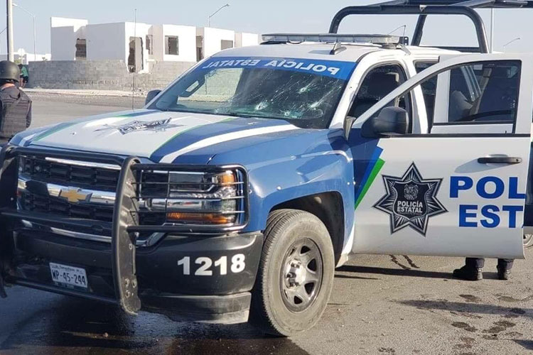 Asesinan a Estatal en emboscada de Reynosa