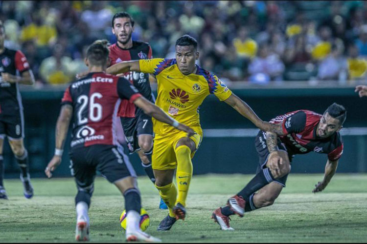 Atlas y América aburren en amistoso