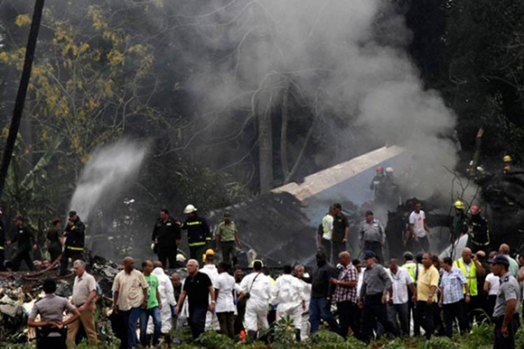 Global Air: Avionazo en Cuba fue por un ‘fallo humano’ de pilotos