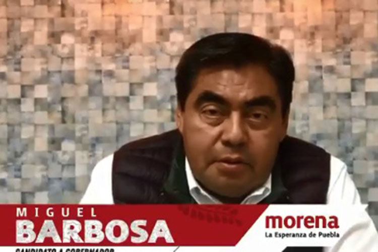 Impugna Barbosa ante IEE elección para gobernador