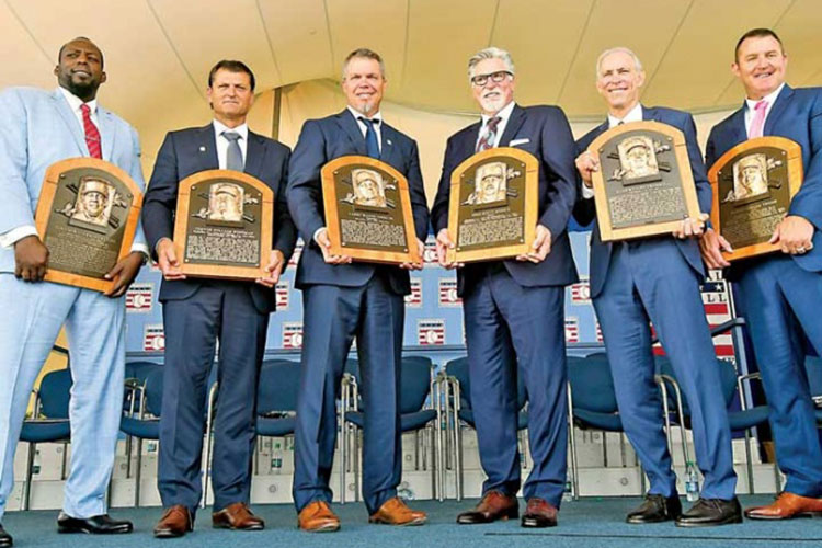Los nuevos inmortales del beisbol