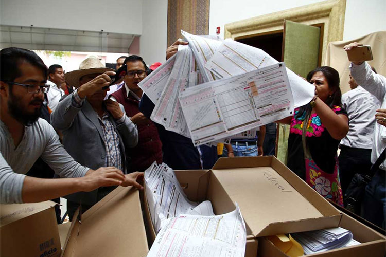 No hay materia de delito en material electoral hallado en Puebla: FEPADE