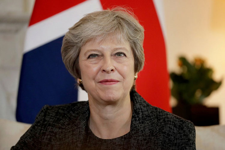 Theresa May asume liderazgo de la negociación del Brexit