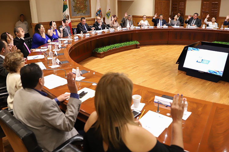 Aprueban ediles nueve obras con recursos de diversos programas