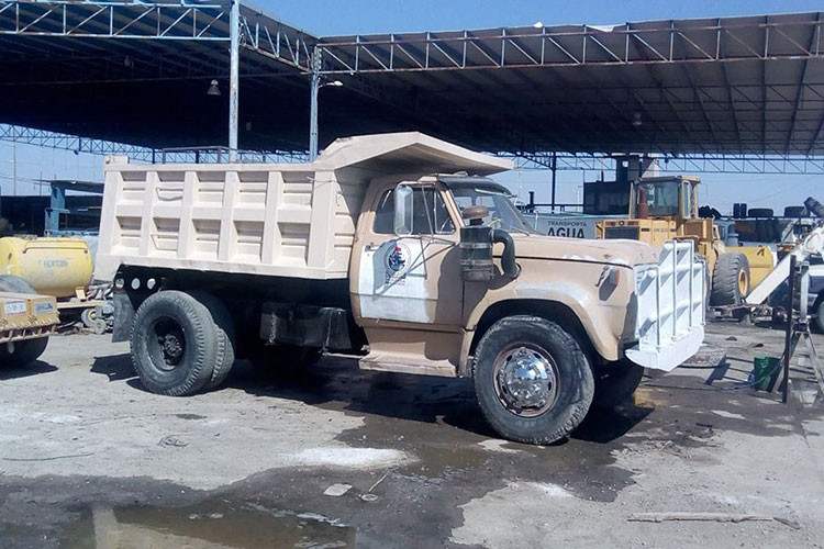 Alza de combustibles obliga a camioneros a vender sus unidades