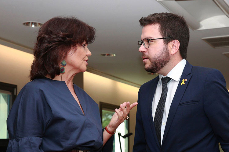 El gobierno catalán pide que utilicen los instrumentos “a su alcance” para liberar a los presos
