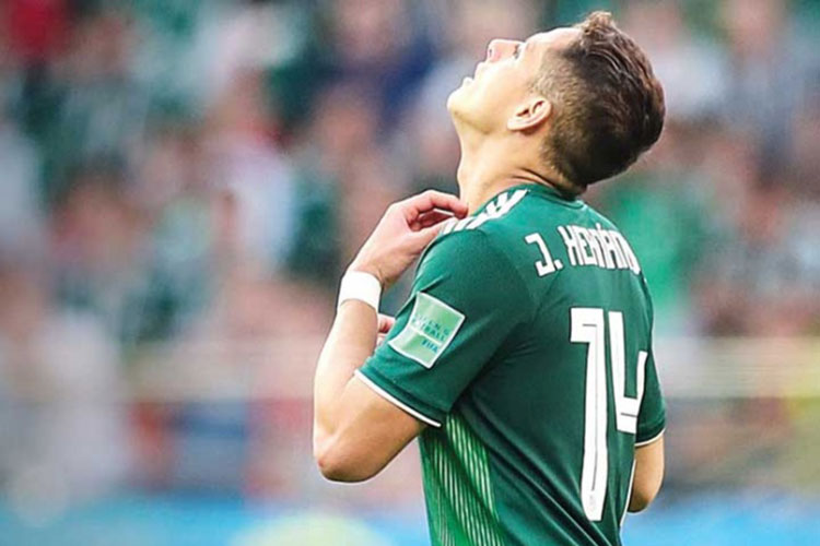 La Selección Mexicana en retroceso
