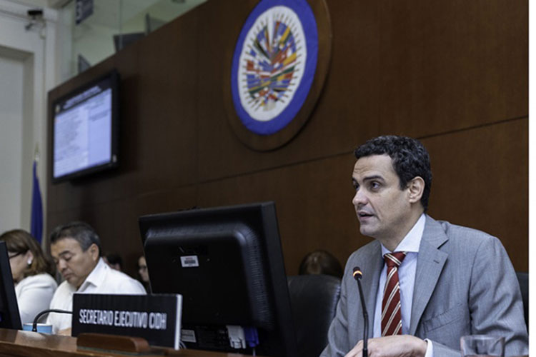 Condena CIDH represión contra manifestantes en Nicaragua