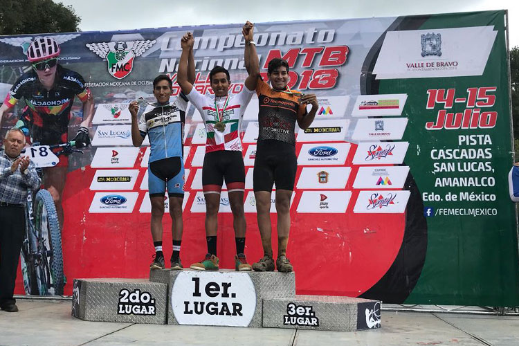 Ciclistas tamaulipecos, entre los mejores diez del Nacional MTB