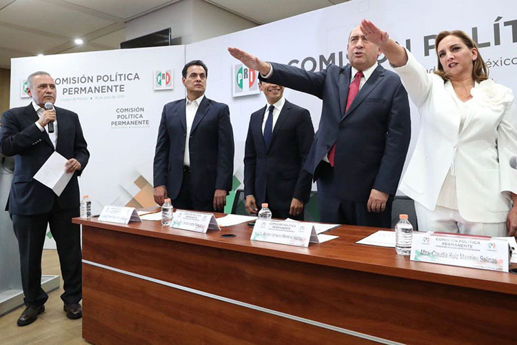 PRI perdió la confianza por su forma de hacer política, aseguró Ruiz Massieu