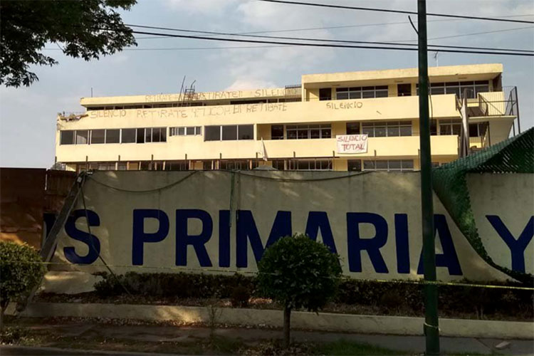 Vinculan a proceso por Homicidio a DRO del Colegio E. Rébsamen