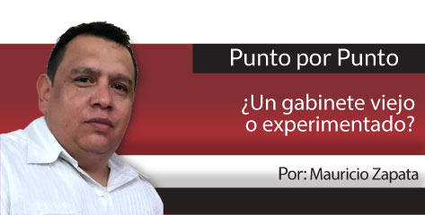 Punto por Punto ¿Un gabinete viejo o experimentado?