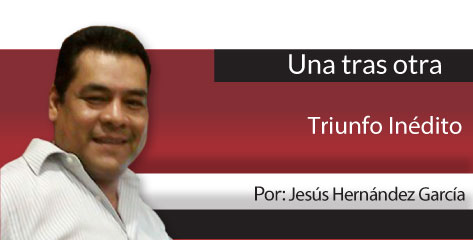 Una Tras Otra Triunfo Inédito