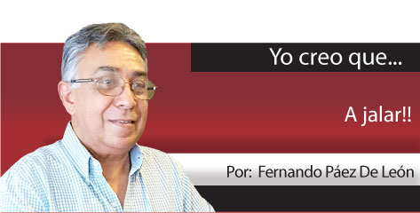 Yo creo que…. A jalar!!
