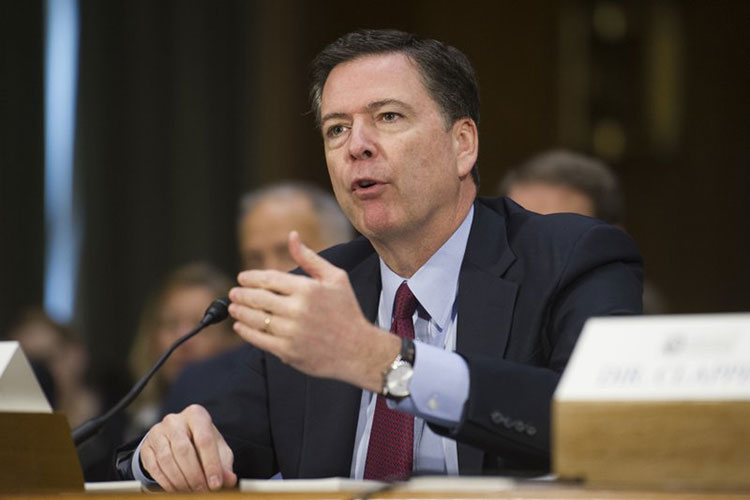 Abogados de Trump llamaron “maquiavélico” a Comey en memo