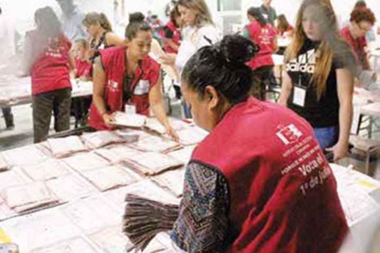 El electorado optó menos por el voto cruzado; sobreviven bastiones