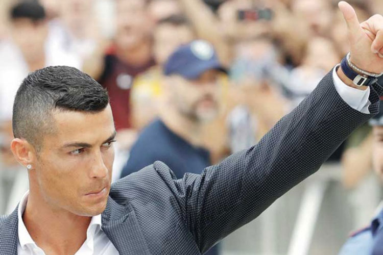 Cristiano Ronaldo pagará una multa millonaria